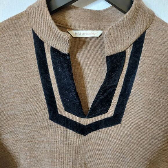 Soft Surroundings wool-blend Womens Tunic - Picture 4 of 10